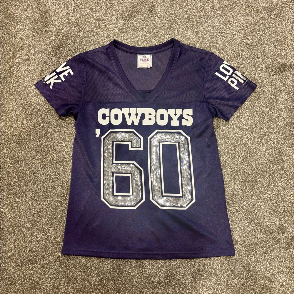 Dallas Cowboys sequined jersey size XS